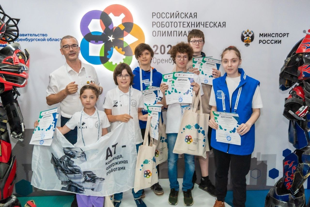 Соревнования по робототехнике 6
